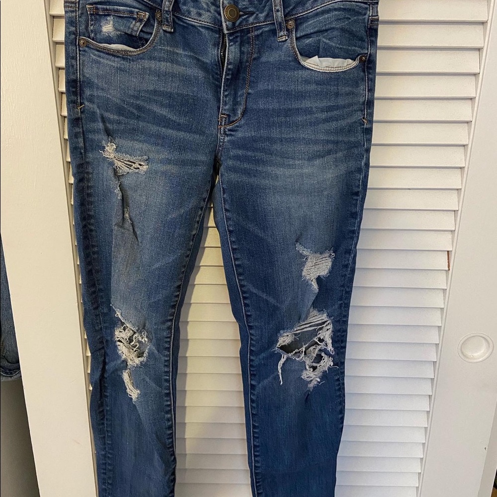 Women’s American Eagle super stretch jeans